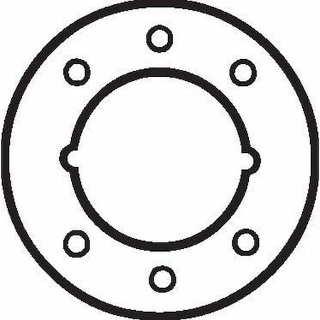 Don-Jo Hole Filler Plate for Grade 1 Key in Lever for 1-3/8" Doors 10PK AR335613